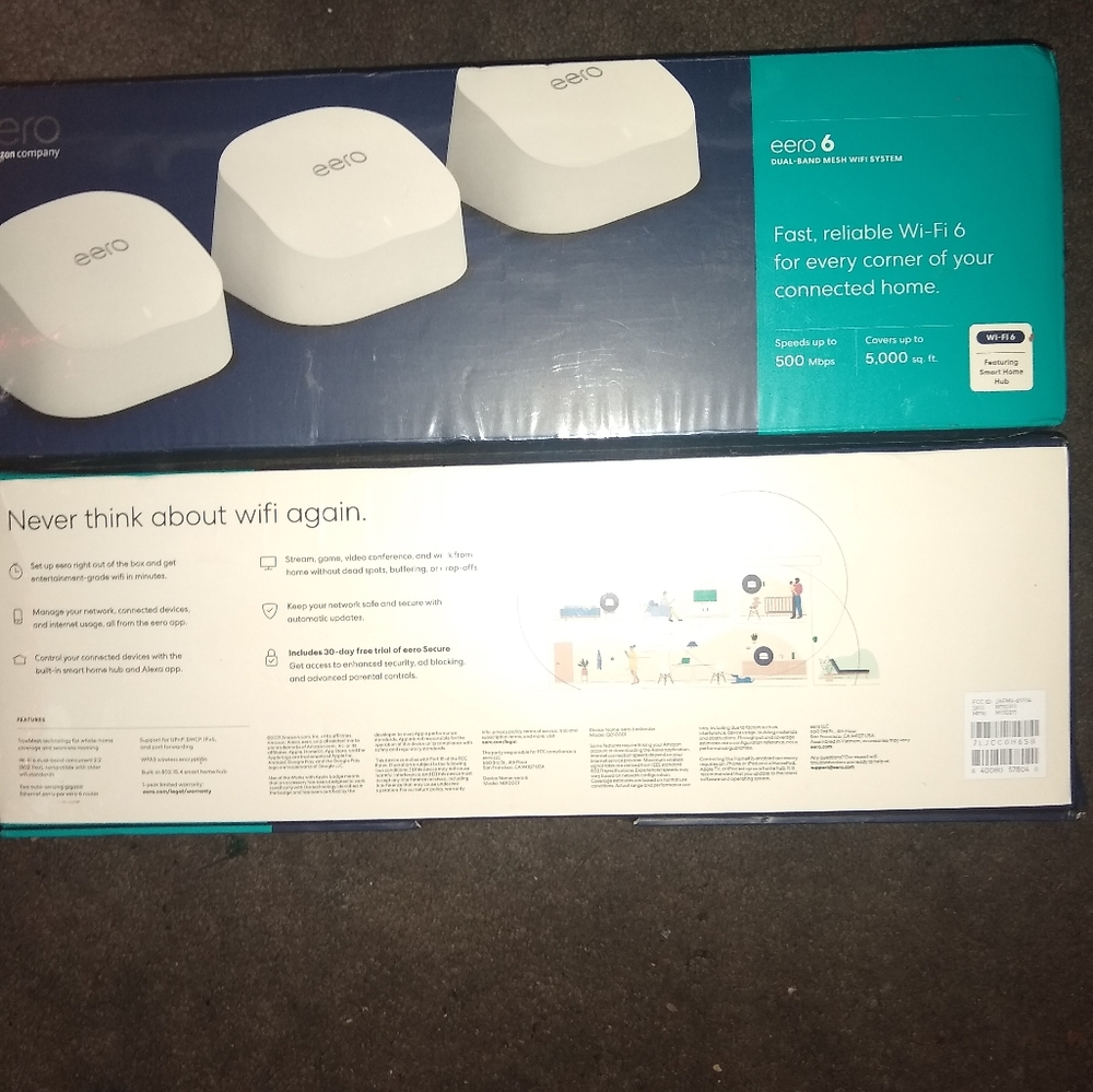 Eroo 6 dual-band wifi system
